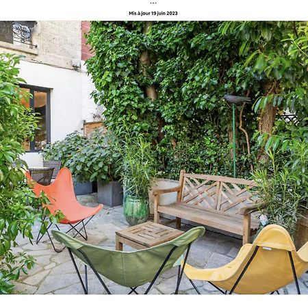 Maison Standing Et Sympa Proche Roland Garros Et Metro ボローニュ・ビランクー エクステリア 写真